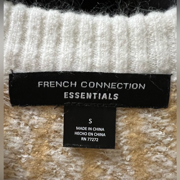 French Connection Essentials Fair isle sweater - Picture 3 of 5